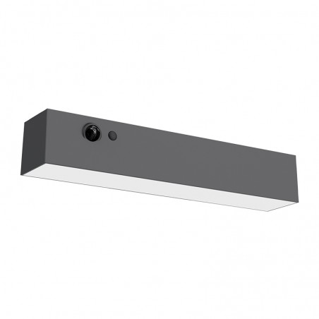 APLIQUE SOLAR  IROS 1000lm 4000K 5.2W ANTRACITA