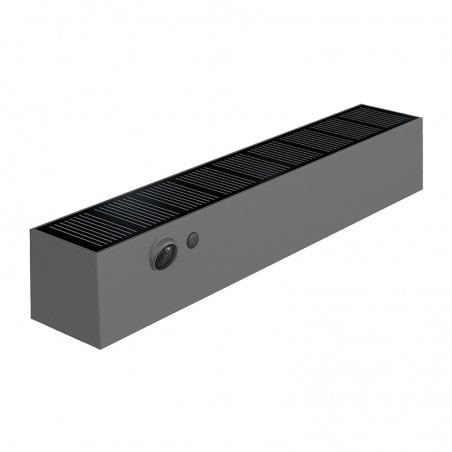 APLIQUE SOLAR  IROS 1000lm 4000K 5.2W ANTRACITA
