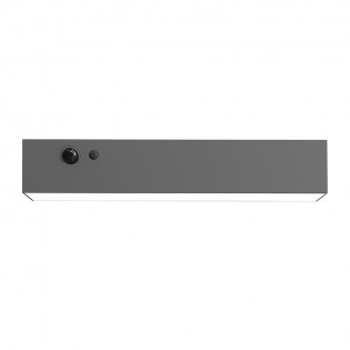 APLIQUE SOLAR  IROS 1000lm 4000K 5.2W ANTRACITA