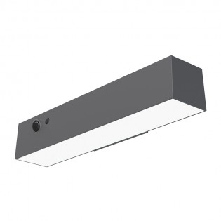 APLIQUE SOLAR  IROS 1000lm 4000K 5.2W ANTRACITA
