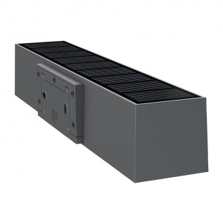 APLIQUE SOLAR  IROS 1000lm 4000K 5.2W ANTRACITA