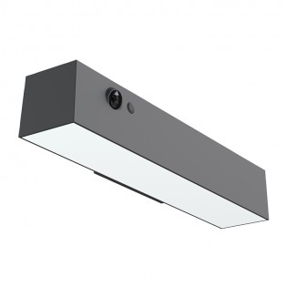 APLIQUE SOLAR  IROS 1000lm 4000K 5.2W ANTRACITA