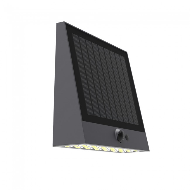 Outdoor Solar LED Wall Lamp Raksa (5.2W)