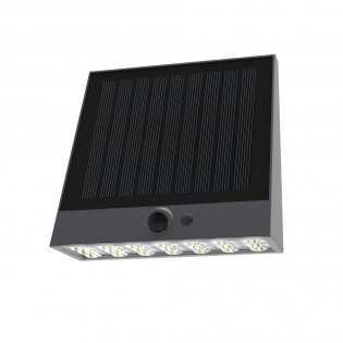 Outdoor Solar LED Wall Lamp Raksa (5.2W)