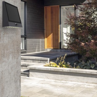 Outdoor Solar LED Wall Lamp Raksa (5.2W)