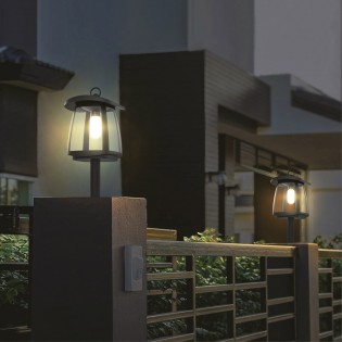 Outdoor Solar LED Bollard Lamp Zeffa (3W)