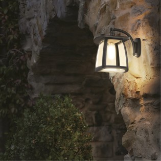 Outdoor Solar LED Wall Lamp Zeffa (3W)