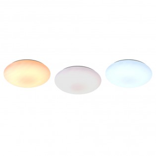 LED ceiling flush light Sever Matt CCT Dim (100W)