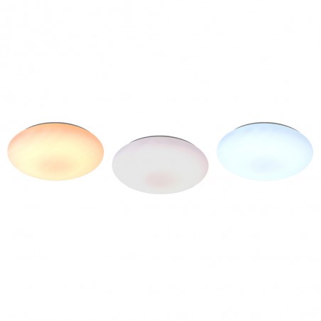 LED ceiling flush light Sever Matt CCT Dim (100W)