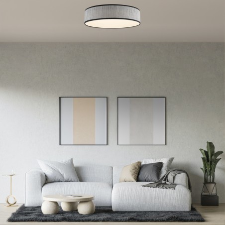 LED Ceiling Flush Light Fabi CCT (65W)