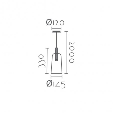 Pendant lamp LED Tarino (5W) II