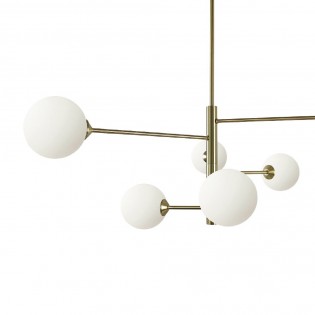 Pendant lamp Pirena (6 lights)