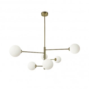 Pendant lamp Pirena (6 lights)