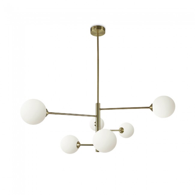 Pendant lamp Pirena (6 lights)