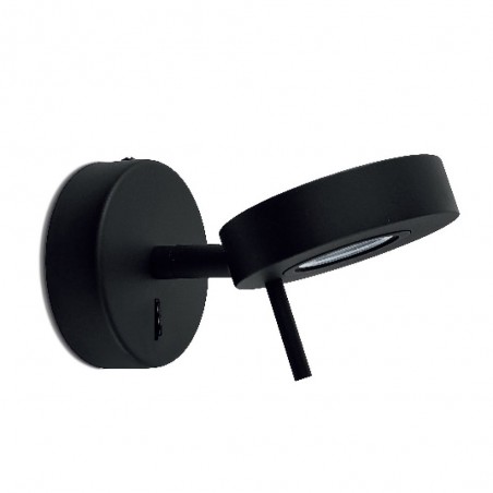 Aplique de pared con interruptor LED Melino (5W)