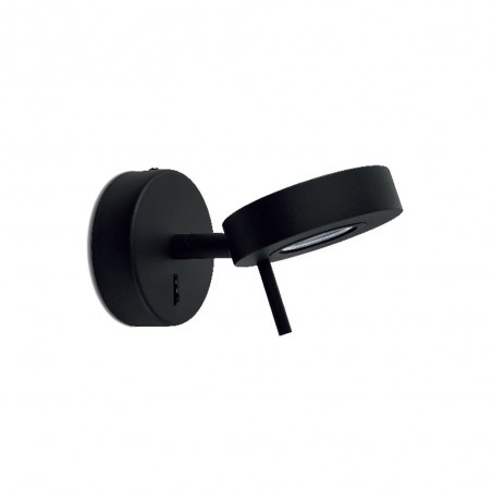 Aplique de pared con interruptor LED Melino (5W)