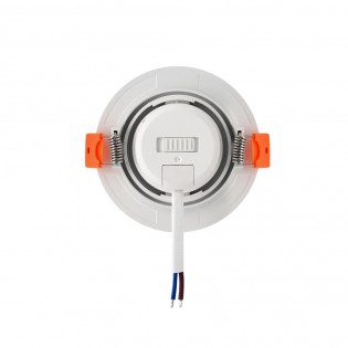 LED ceiling recessed tilting light Sync CCT (7W)