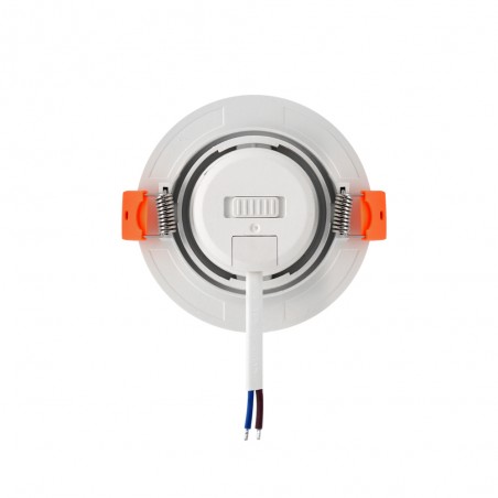 LED ceiling recessed tilting light Sync CCT (7W)