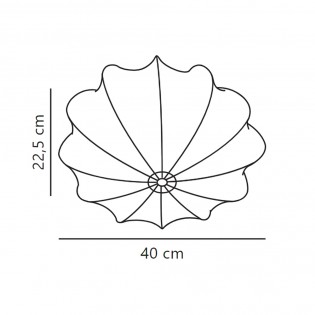 Plafón de techo Aeron 40