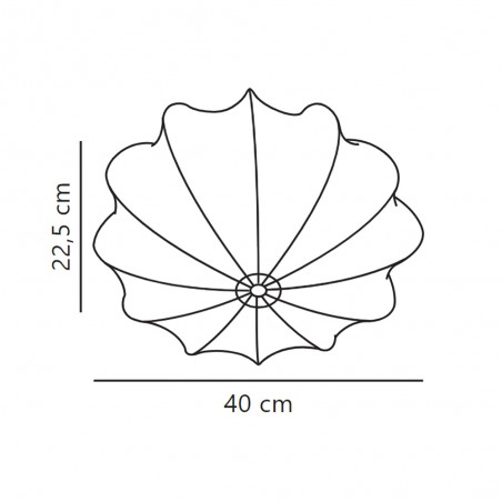Plafón de techo Aeron 40