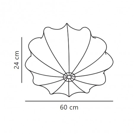 Plafón de techo Aeron 60