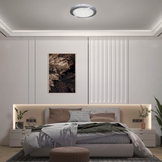 LED Ceiling Flush Light Milea (25W)