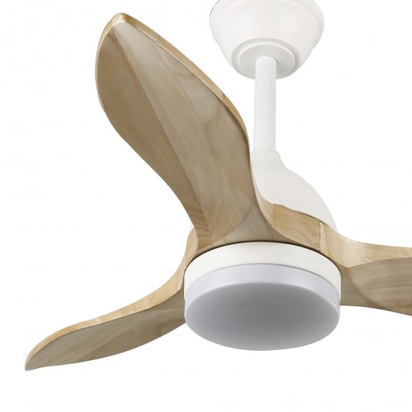 LED Ceiling Fan Tasme CCT Dim (20W)