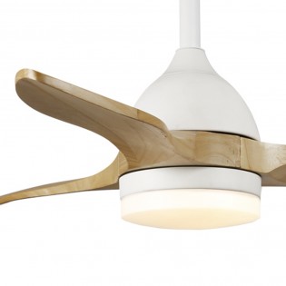 LED Ceiling Fan Tasme CCT Dim (20W)
