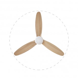 LED Ceiling Fan Norito CCT Smart (18W)