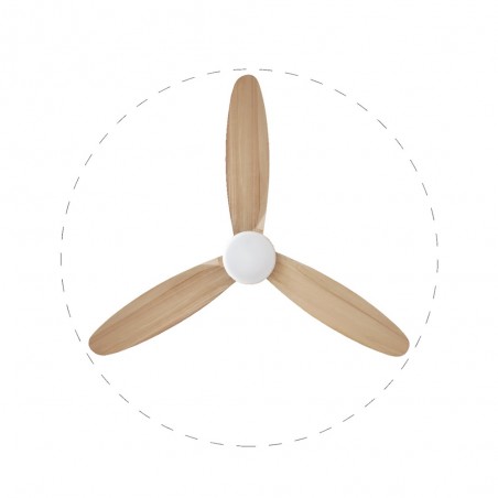 LED Ceiling Fan Norito CCT Smart (18W)