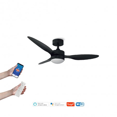 Ventilador de techo LED Necario CCT Smart (20W)