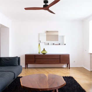 Ceiling Fan Nerona Walnut Smart
