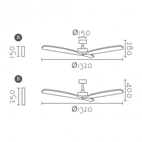 Ceiling Fan Nerona Smart