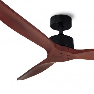 Ceiling Fan Nerona Walnut Smart