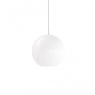 Lámpara colgante Jupiter Opal 30