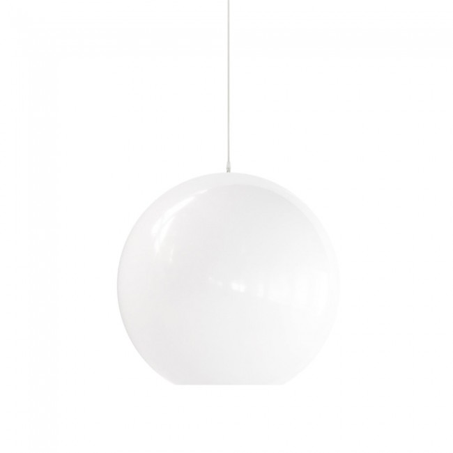 Lámpara colgante Jupiter Opal 60
