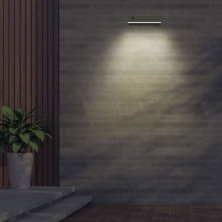 Outdoor Solar LED Wall Lamp Iros (5.2W)