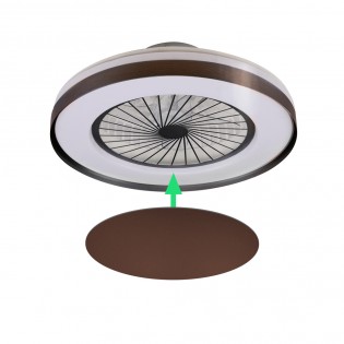 LED Ceiling Fan Tune CCT Dim (40W)