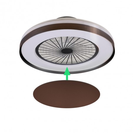 Ventilador de techo LED Tune CCT Dim (40W)