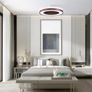 LED Ceiling Fan Tune CCT Dim (40W)