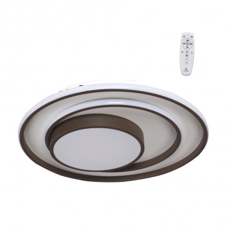 LED Ceiling Flush Light Elba CCT Dim (92W)