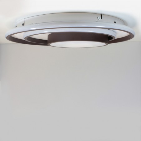 LED Ceiling Flush Light Elba CCT Dim (92W)