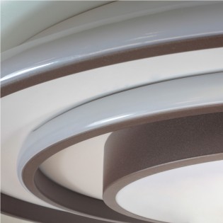 LED Ceiling Flush Light Elba CCT Dim (92W)