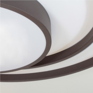 LED Ceiling Flush Light Elba CCT Dim (92W)