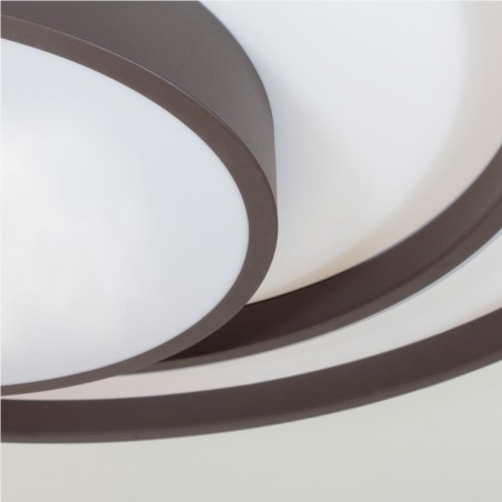 LED Ceiling Flush Light Elba CCT Dim (92W)