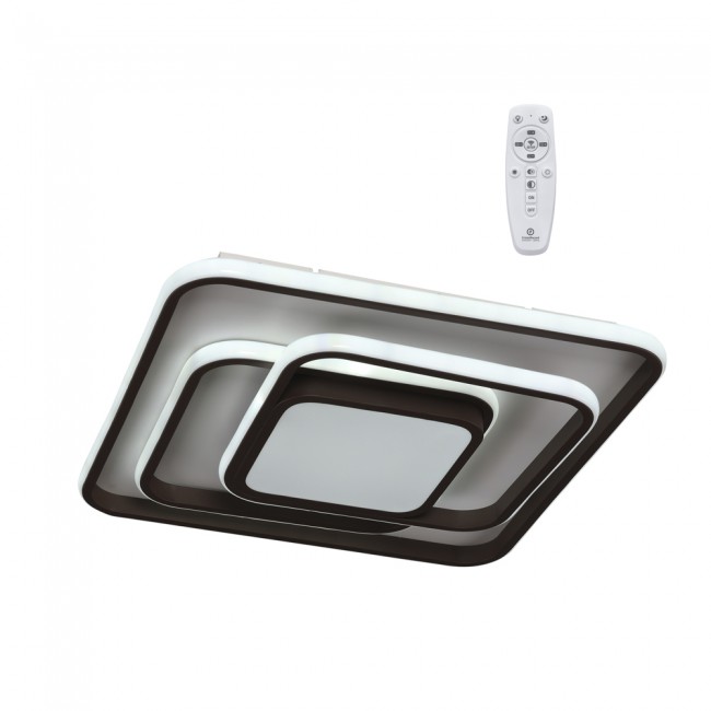 LED Ceiling Flush Light Elba CCT Dim (100W)