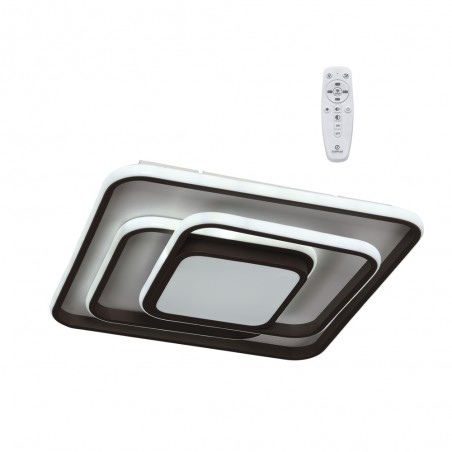 LED Ceiling Flush Light Elba CCT Dim (100W)