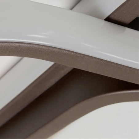 LED Ceiling Flush Light Elba CCT Dim (100W)