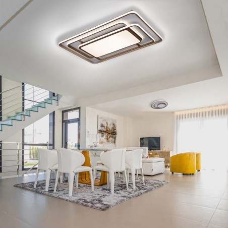 LED Ceiling Flush Light Elba CCT Dim (226W)
