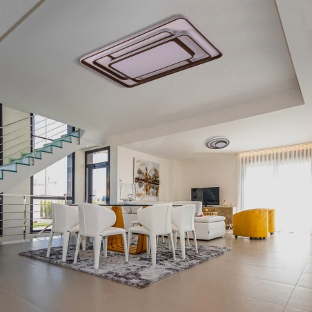 LED Ceiling Flush Light Elba CCT Dim (226W)